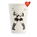 HELEN B - Tasse XL LETTRE X