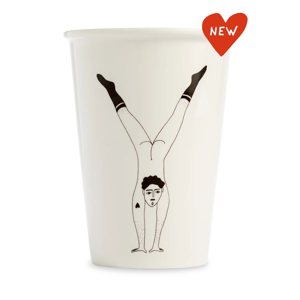 HELEN B - Tasse XL LETTRE Y