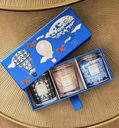 BAOBAB - Coffret TRIO TRAVEL Candles (Manhattan - Paris - Mykonos)