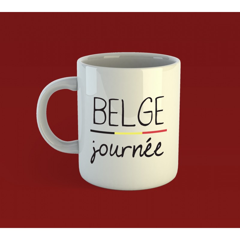 Belge Une Fois - Mug BELGE JOURNÉE