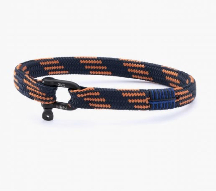 PIG & HEN - VICIOUS VIK - NAVY ORANGE | BLACK