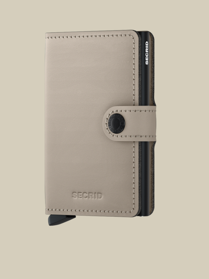 SECRID - MiniWallet MATTE desert