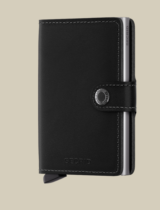 SECRID - MiniWallet ORIGINAL black