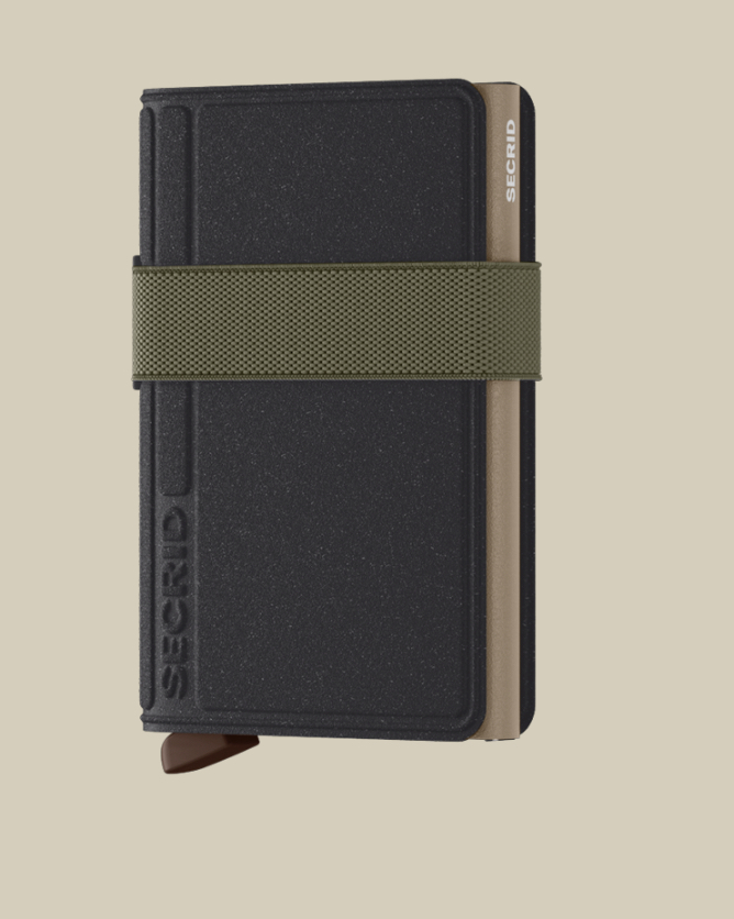 SECRID - BandWallet LIBA Black - Olive