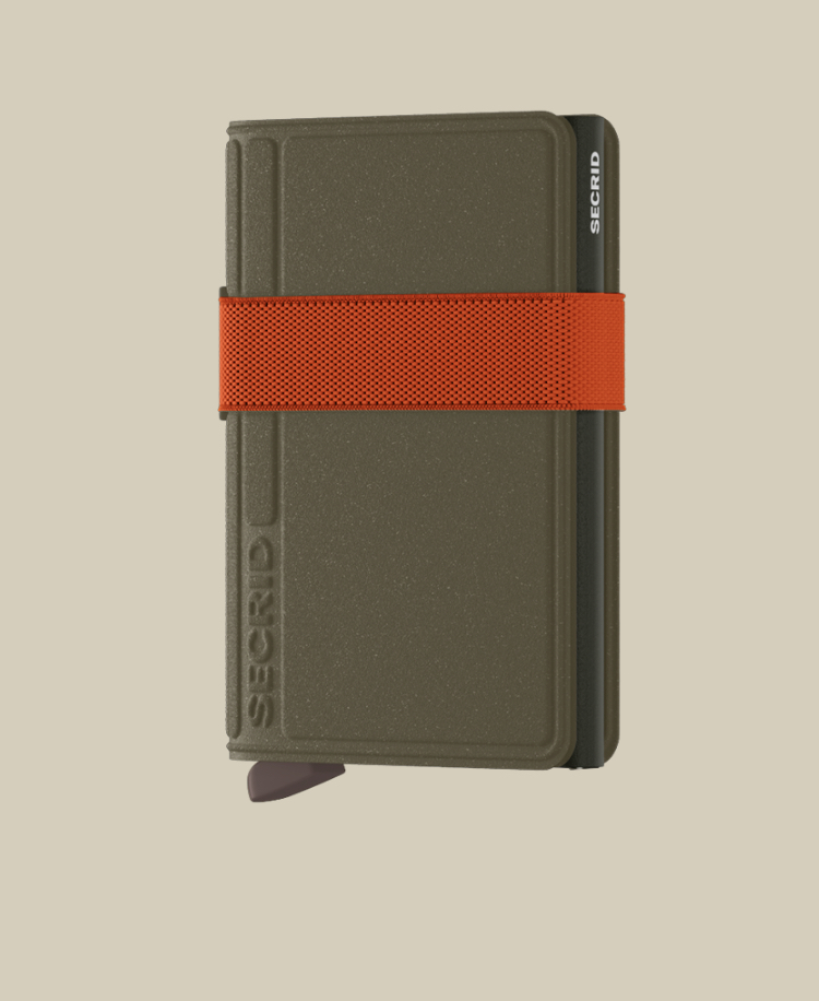 SECRID - BandWallet LIBA Green - Orange