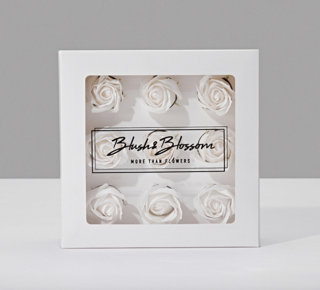 BLUSH & BLOSSOM - Refil 9 Roses