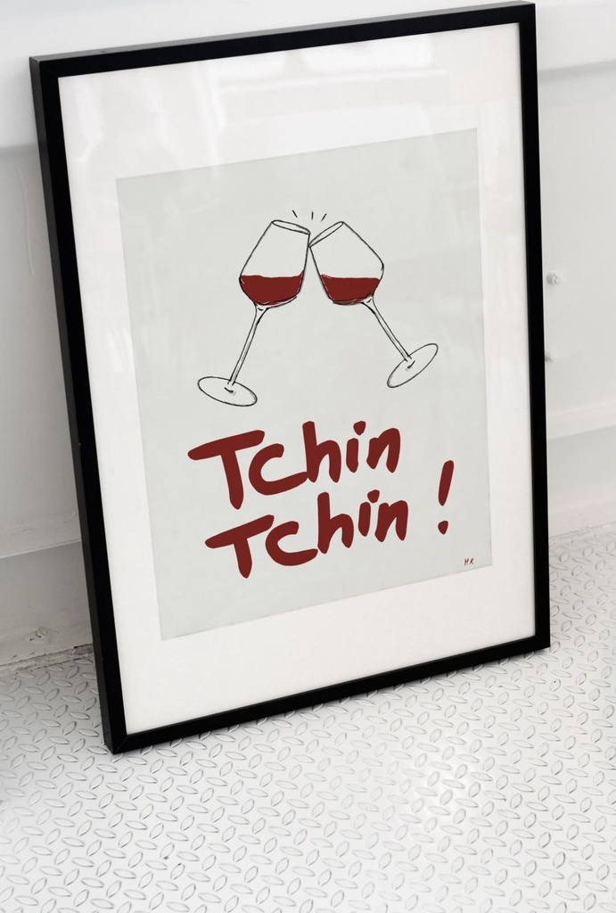 Caraboutcha - Poster TCHIN-TCHIN