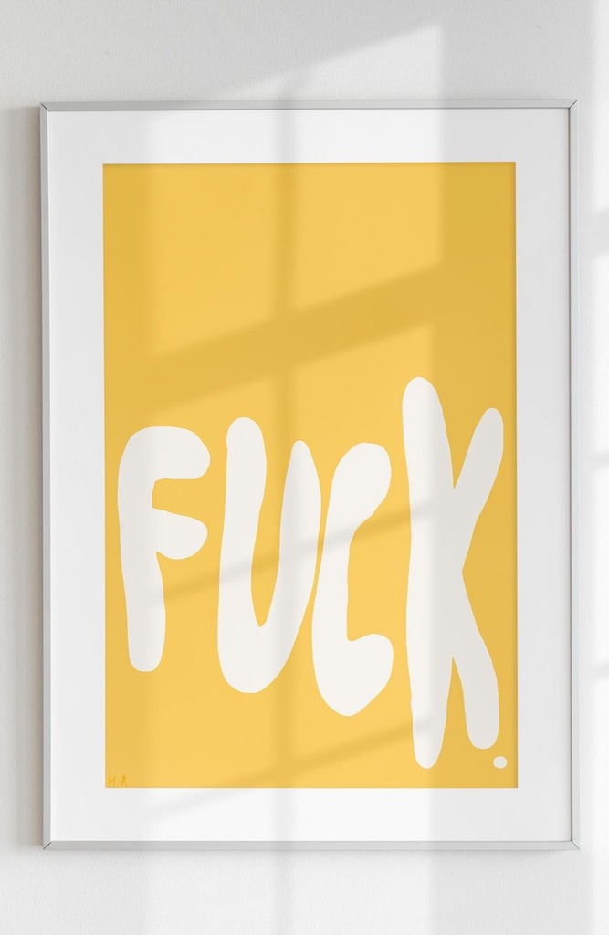 Caraboutcha - Poster FUCK 50x70