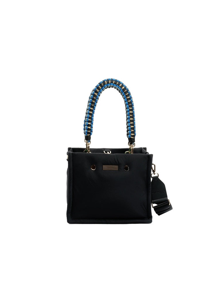 CLIO GOLDBRENNER - Sac MINI FLEX Motion Black-Grass