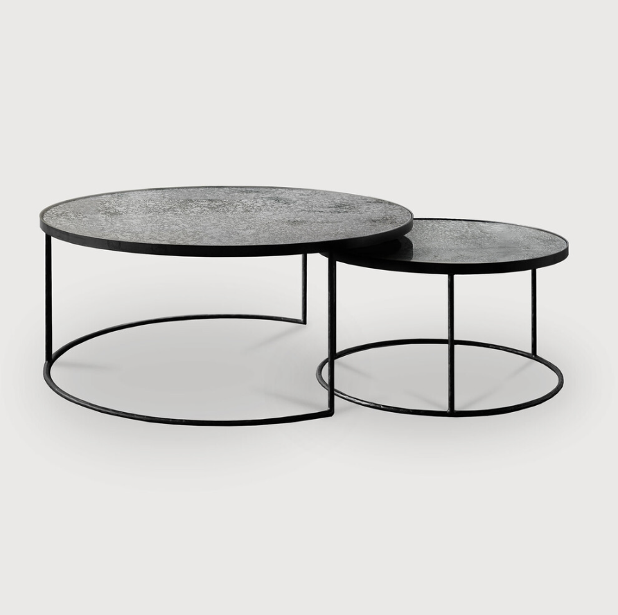 ETHNICRAFT - NESTING Duo Tables basses Gigognes