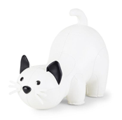 Zuny - Chat blanc porte livre 1 kg