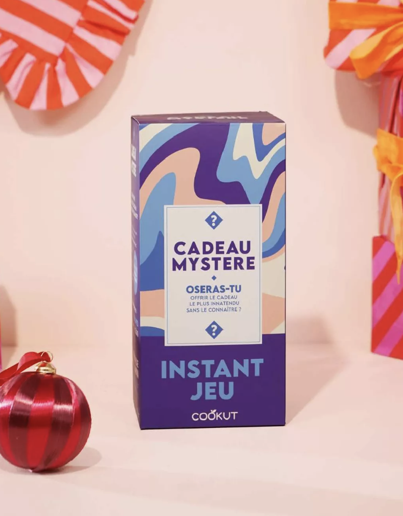 COOKUT - CADEAU MYSTÈRE - Instant jeu