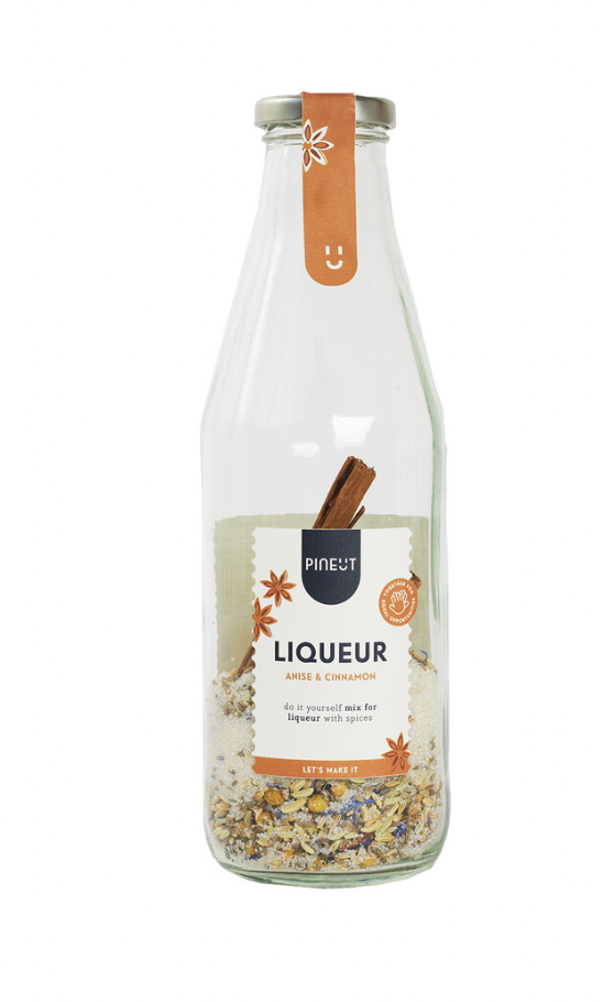 PINEUT - Liqueur d'Anis | Bouteille | Gorgée Sacrée