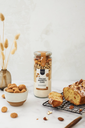 PINEUT - Cake | jar | Italian Amaretti