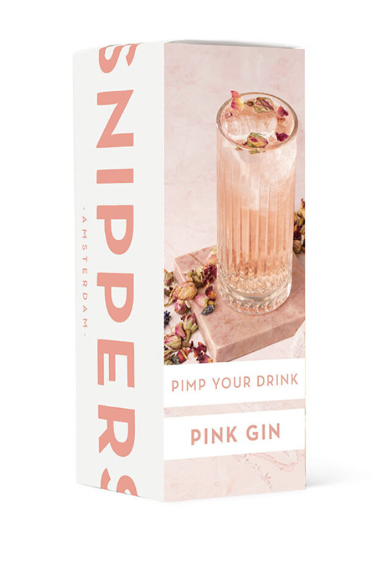 SNIPPERS - Botanicals Pink Gin, 350ml