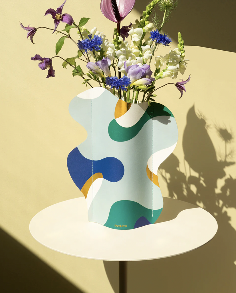 OCTAEVO - Vase en papier Gaïa