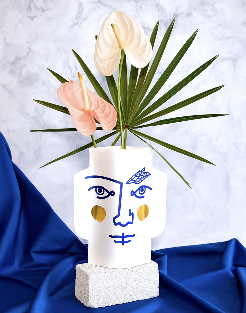 OCTAEVO - Vase en papier Janus