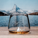 ALASKAN MAKER - Set de 2 verres Topographic : Grand Canyon & Matterhorn