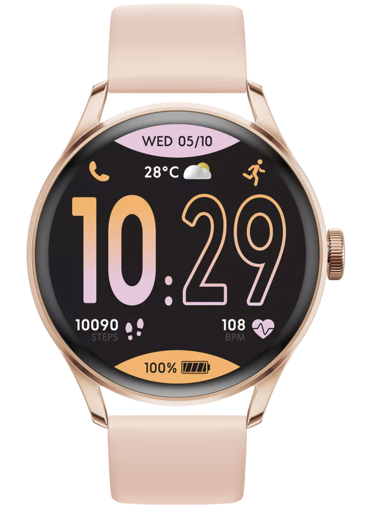 ICE WATCH - Smart 2.0 - Rose gold - Nude - Round 1.2 AMOLED