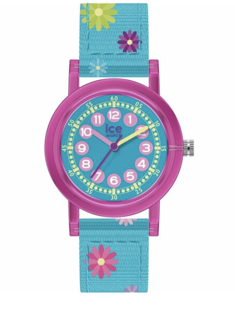 ICE WATCH - Learning - Pink flowers