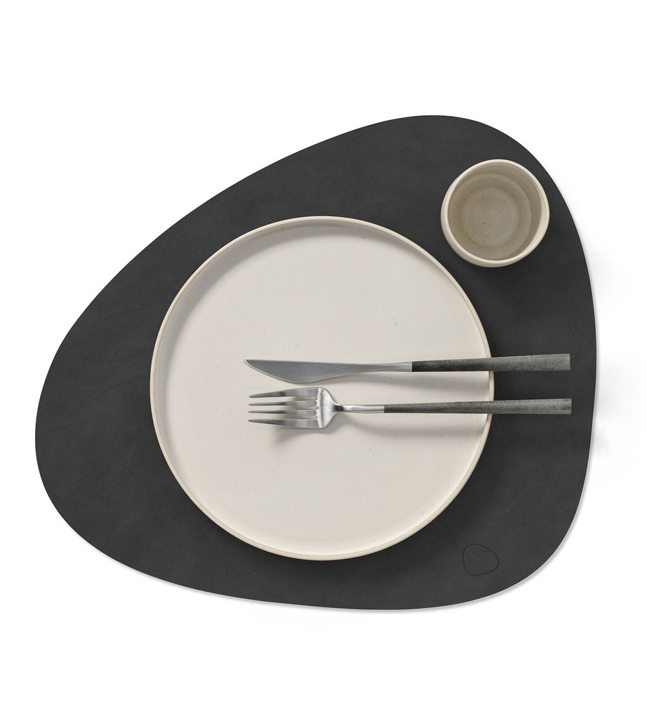 LINDDNA - Set de table Curve L Clay (Nupo Black)