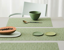 CHILEWICH - Set de table Rectangulaire (Bamboo Spring Green)