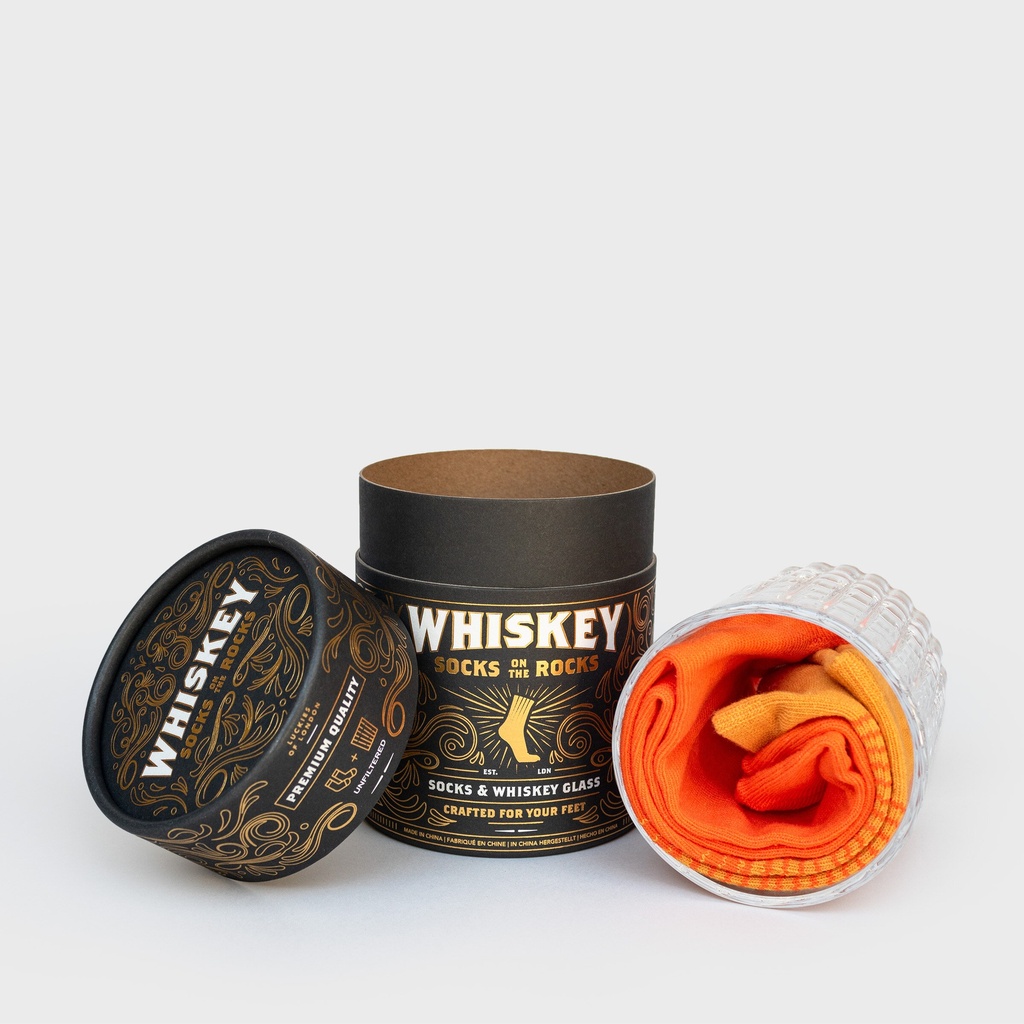 LUCKIES - Whisky Chaussettes (verre + chaussettes)