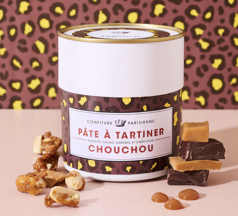 CONFITURE PARISIENNE - Pâte à Tartiner Chouchou X Fou de Pâtisserie 250G