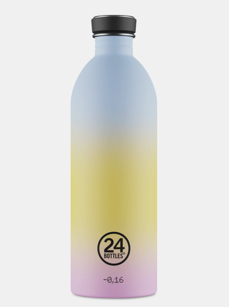 24 BOTTLES - Gourde Urban Bottle 1lt Aurora