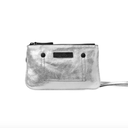 CLIO GOLDBRENNER - Sac MINI METALLIC Silver