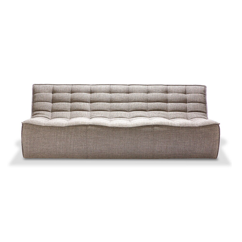 Ethnicraft - N701 Sofa 3 seater Beige