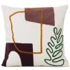 Ferm Living - Coussin Mirage Leaf