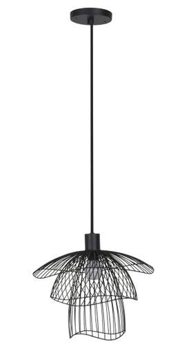 Forestier - Papillon Suspension XS Noir