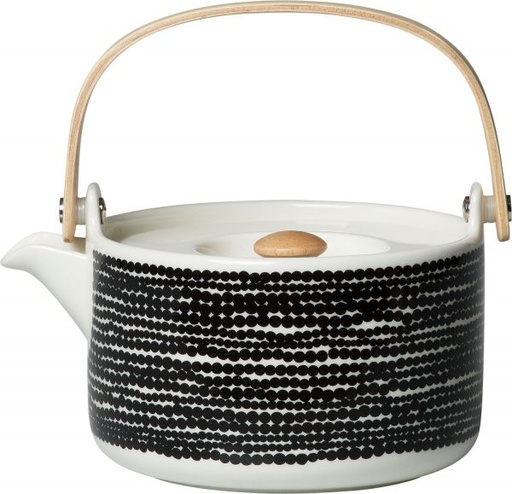 MARIMEKKO - Tea Pot Siirtolapuutarha Black