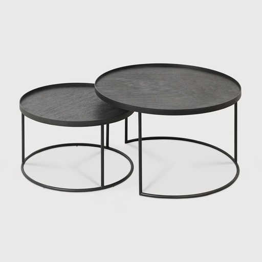 ETHNICRAFT - Duo Tables Basses - Plateaux S-L