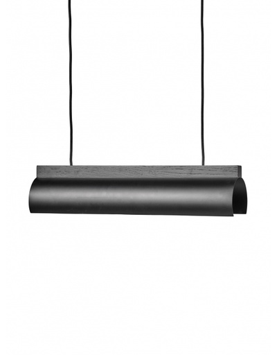 Serax - Suspension KVG NR.13-02 Noir/Laiton 50x11xH7,5cm AVEC AMPOULE