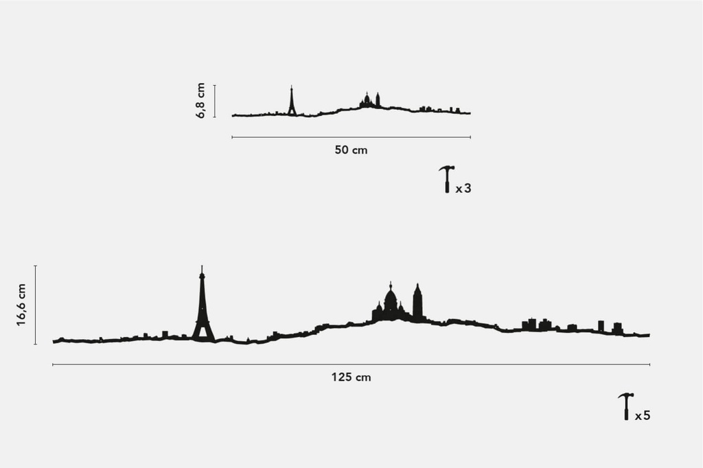 THE LINE - Paris NOIR