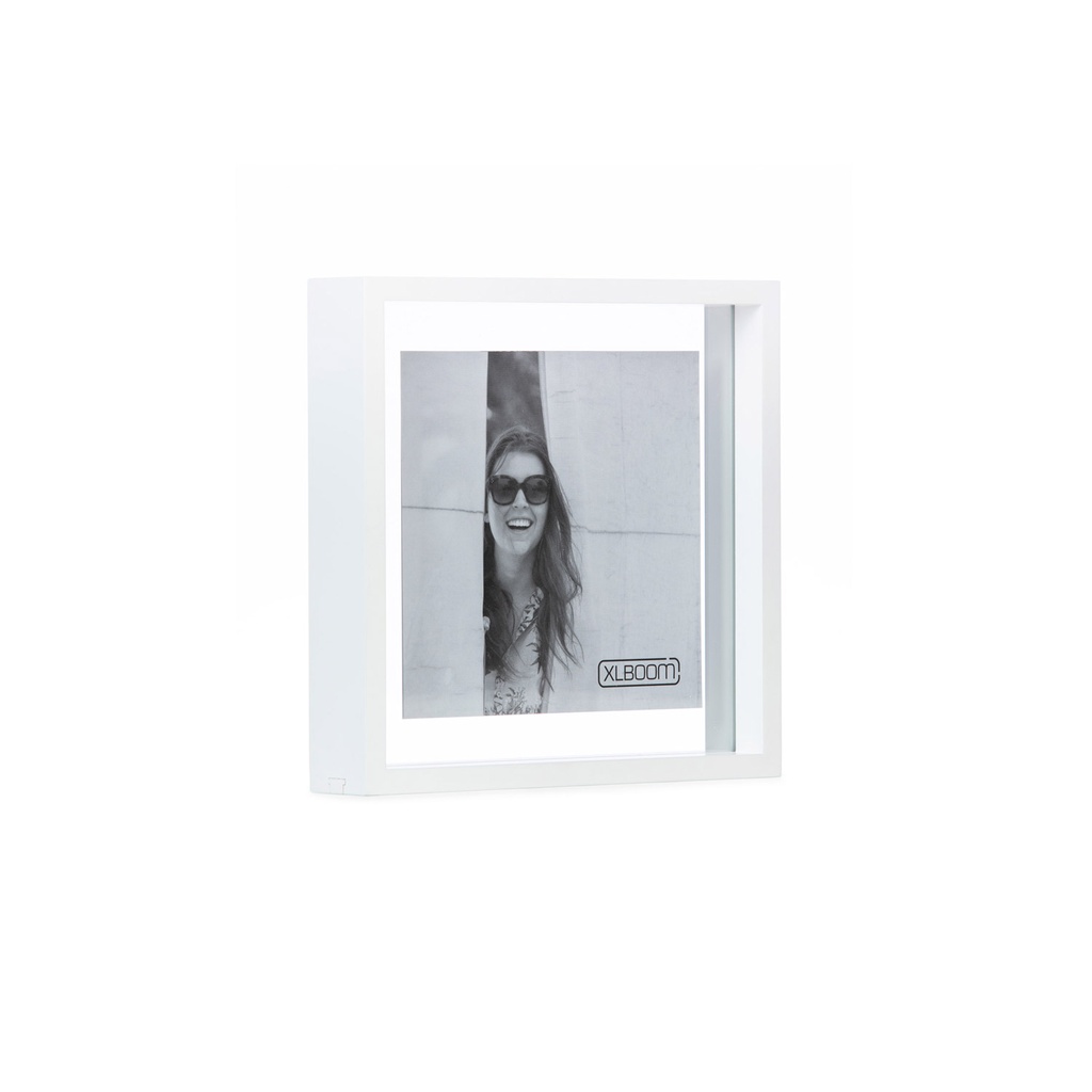 XL BOOM - Cadre FLOATING BOX 25x25cm White