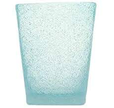 MEMENTO - Verre soufflé LINEA BALY Light Blue