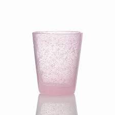 MEMENTO - Verre soufflé LINEA BALY Peach (copie)