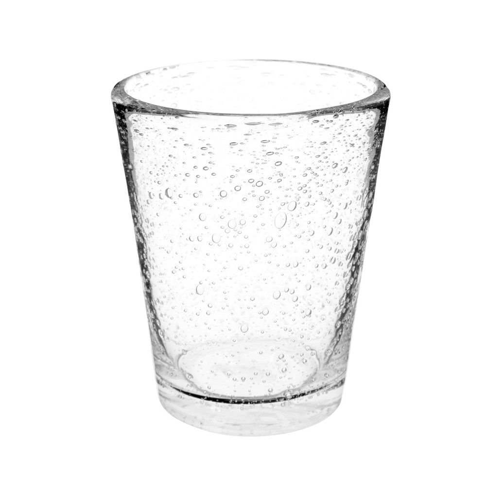 MEMENTO - Verre soufflé LINEA BALY White Transparent