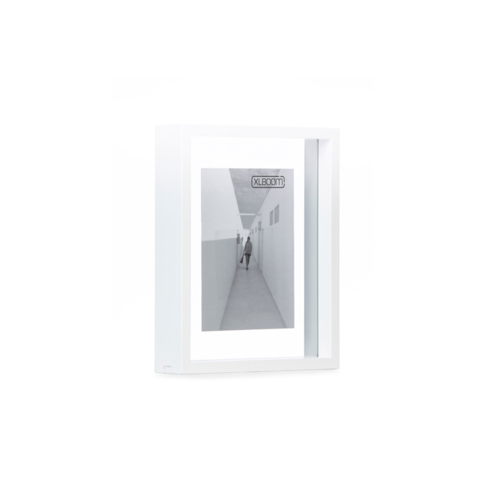 XL BOOM - Cadre FLOATING BOX 20x25cm White