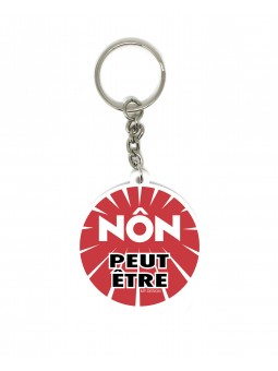 MP DESIGN - Porte-clés "non peut-être"