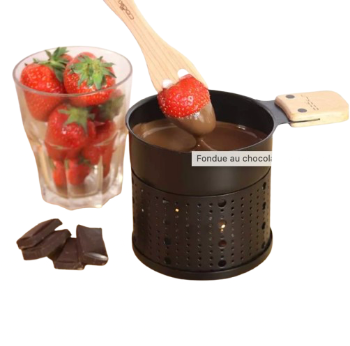 COOKUT - Set fondue au chocolat à la bougie