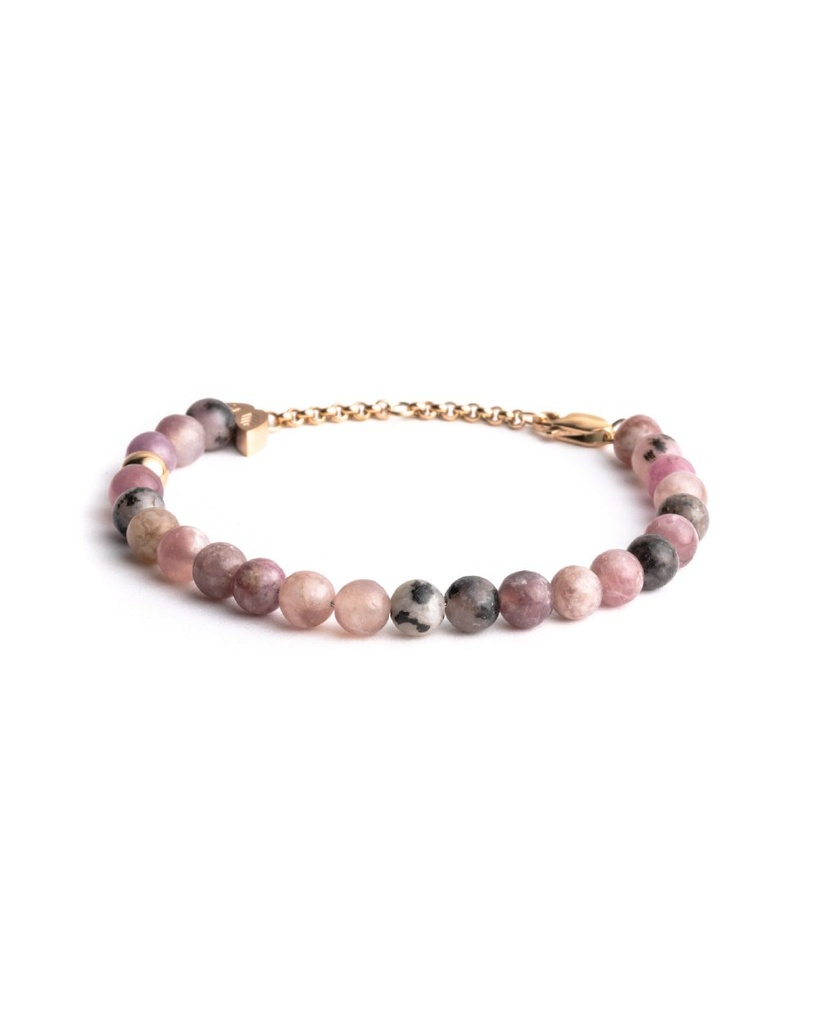 DIDYMA - Bracelet MALIA Purple (LEPIDOLITE)