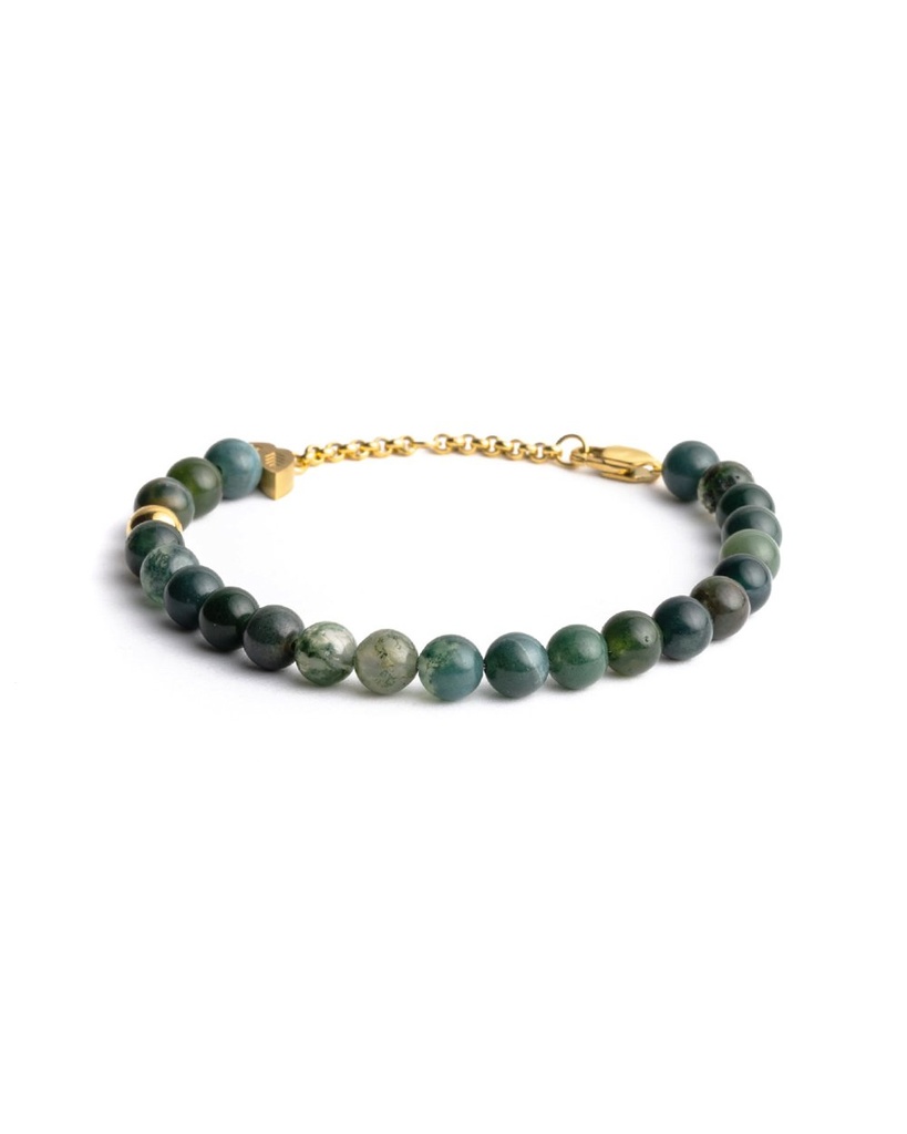 DIDYMA - Bracelet MALIA Green (AGATE)