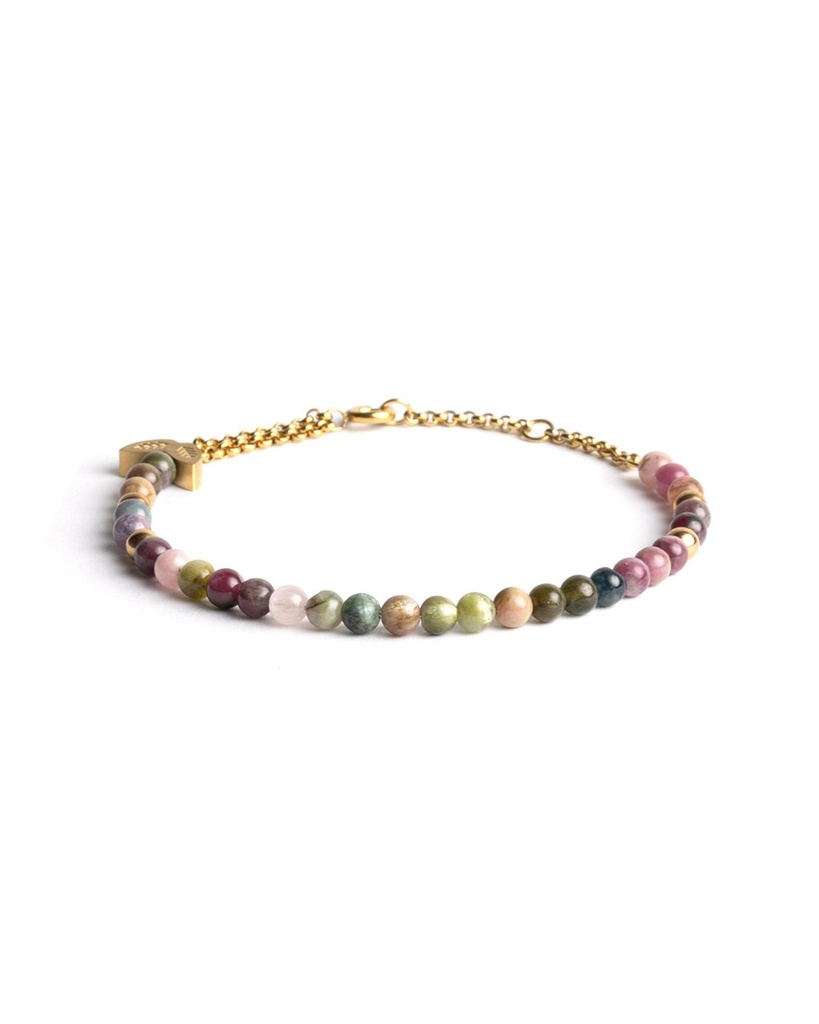 DIDYMA - Bracelet CHANIA Blossom (TOURMALINE)