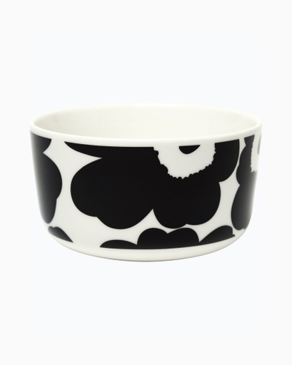 MARIMEKKO - Bol UNIKKO Bowl 0,5L Black-White