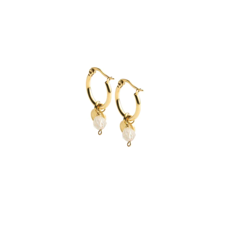 DIDYMA - Boucles d'oreilles AFTI Gold YELLOW