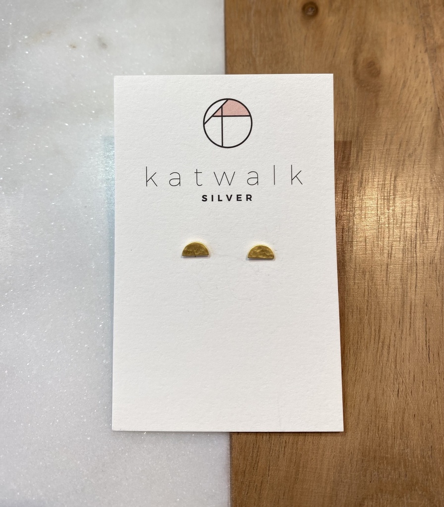 KATWALK - Boucles d'oreilles DORÉ - Alix